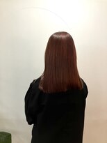 フラム(fulam)&nbsp;切りっぱなしミディアム．ピンクベージュ