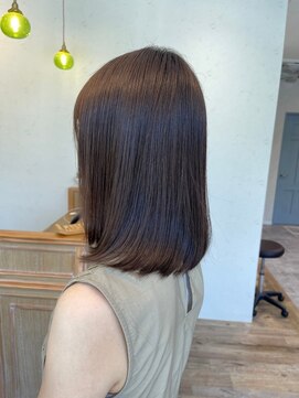 ハクバイジェービー 稲毛(hak by jb) 髪質改善トリートメント