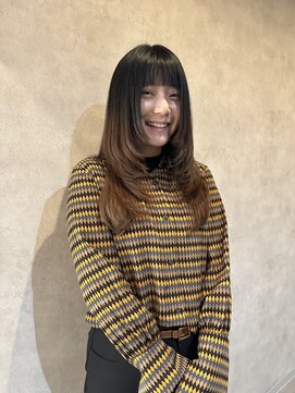 ウタリ(utari) まだまだレイヤーカット【難波 桜川/髪質改善】