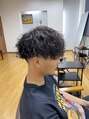ヘアーアートパーリオ 駅南店(hair art PALIO) wave parm