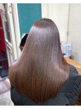 ジーテ 渋谷(gite) 髪質改善トステアストレート「渋谷/髪質改善/髪質改善TR」