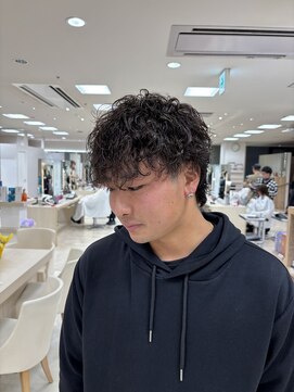 ケンジ 平塚ラスカ店(KENJE) シャドウパーマ/ウルフパーマ/メンズウルフ