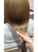 髪質改善カラー/縮毛矯正/艶カラー/トリートメント