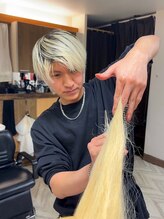 ヘアーズ ベリー 大橋店(hairs BERRY) HIRO 