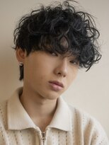 スミス 上野(smith)&nbsp;マッシュパーマ/髪質改善/イルミナカラー