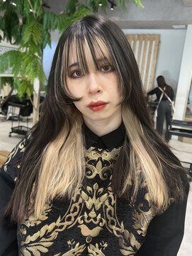 ユニークノベル 中央林間(unique novel) 黒金アンブレラカラー