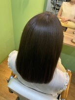 エシカル(ethical)&nbsp;ブリーチなしアディクシーカラー+ケアプロ超音波トリートメント