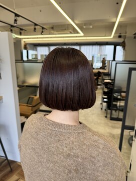 リジー(Litzy) ピンクブラウン【三國麗奈】