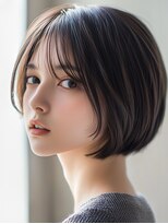 ロディーナ 大口 新子安(rodina) 大人可愛いショートヘア/インナーカラー/髪質改善/韓国/ブリーチ
