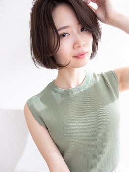 メダムの写真/【中野駅徒歩3分】大人可愛い上品なスタイルをご提案！再現性が高く扱いやすいスタイルはメダムにお任せ◎