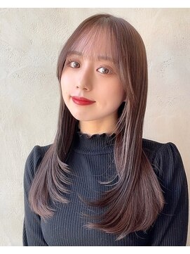 アフロート ルヴア(AFLOAT RUVUA) 20代30代40代大人かわいいロングヘア