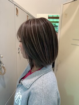 クレア 茅ヶ崎(CREA) コントラストハイライト/ナチュラルハイライト/ハイライトボブ