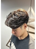 ライズ 渋谷店(RISE) フェザーパーマ/メンズパーマ/渋谷