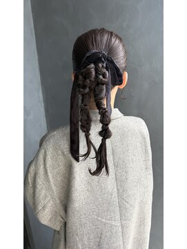 ラ カルモ(LA CALMO) お呼ばれヘア