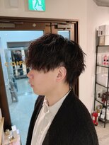 シャンプーボーイアネックス(SHAMPOO BOY Annex)&nbsp;メンズマッシュ　シャドウパーマ　佐世保