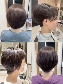 ドゥーク(dowku)の写真/【泉/駐車場有】どの角度からも美シルエットなオトナショート。再現性バツグンなので初めて挑戦する方も◎