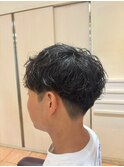メンズ/シークレットパーマ