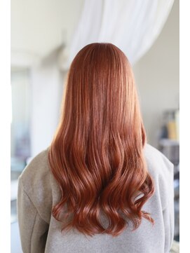 ホワイトルーム(White Room) オレンジベージュ/ロング