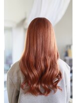 ホワイトルーム(White Room) オレンジベージュ/ロング