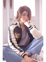 シロフイケブクロ(shirof ikebukuro)&nbsp;スポンテニアス×カール×ウェーブ