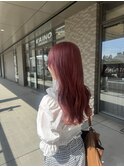 夏ピンク