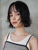スミス 上野(smith)&nbsp;レイヤーボブ外ハネボブ美髪のススメワイドバング