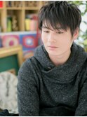 ■アースカラーくすみブルー束感ショート103浦和20代30代40代