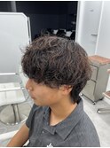 横浜/シャドウパーマ/ショートマッシュウルフ