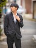 【メンズの新常識】　シャンプーカット&眉カット　　￥4620