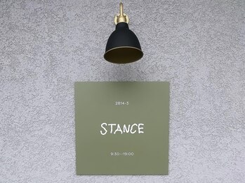 STANCE【スタンス】