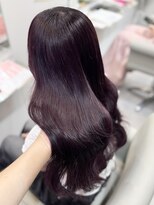 アール 横浜(R)&nbsp;【MOMO】ブリーチ１回でラベンダーピンク/ダブルカラー