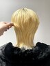 【石川指名限定】カット＋２ケアブリーチ＋カラー￥37,000～