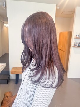 クリック(Click) くびれヘア/アプリコットオレンジ/夏のヘアアレンジ/小倉