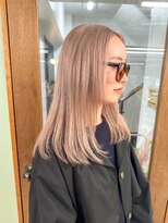 ヒビヲ(HIBIO) デザインカラーハイトーンカラーダブルカラーケアブリーチ韓国