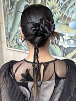 デューヘアー(due hair) ヘアセット/ヘアアレンジ/結婚式お呼ばれヘア/ヘアセット