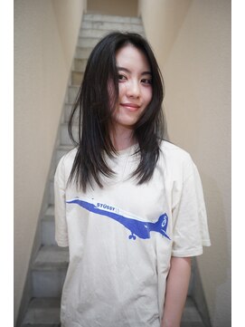 サヴィー(suvvy) レイヤーカット/ナチュラル