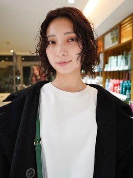 ビファインクーアヴェダ(Be fine coo AVEDA) 大人ニュアンスパーマ