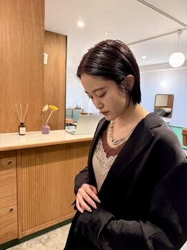 ロビー(LOBBY) ボルドーボブ