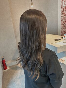 ルーブル(LOUVRE) 秋カラー/オリーブグレー