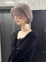 ローレン(Lolen.)&nbsp;黄色味ゼロ　シルバーベージュ　ふじゆー