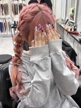 ジェプシー(JPCY) ヘアセット