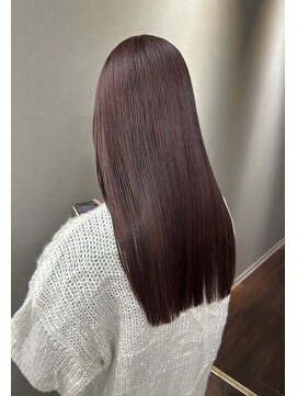 デイジー(Daisy) 天神/大名/ピンクブラウン/暖色系カラー/髪質改善