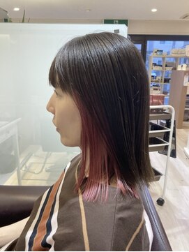 エル バイ ファースト(L by first) 【L by first】デザインカラー前に髪質改善はいかがですか?