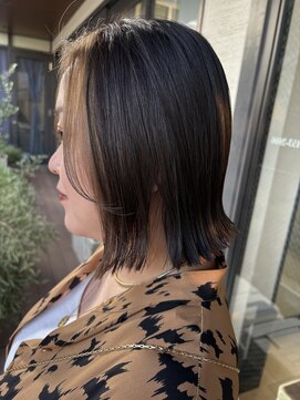 アコット(Acotto.) 髪質改善カラーのフェイスフレーミングカラー