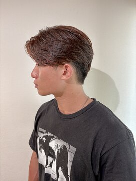 ゼスト 中野店(ZEST) 【ZEST中野/イチカ】メンズ/曲がる縮毛矯正