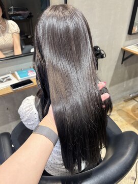 コージーベルベット(Cosy Velvet) ブリーチなしグレージュ◎【haruka】