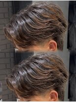 ステラ(STELLA)&nbsp;フェザーパーマ/毛流れパーマ/ニュアンスパーマ/センターパート