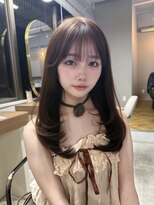 ボタン ハカタ(VOTAN hakata)&nbsp;博多美容室/ブラウンカラー/ダブルカラー/韓国ヘア