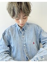 ソト 銀座(soto.)&nbsp;ベリーショート /暗めカラー/グランマッシュ/デザインカラー