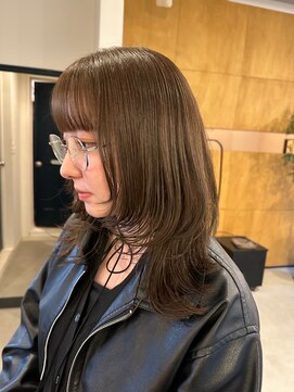 ドース(doos) (髪質改善/レイヤーカット/インナーカラー/ケアブリーチ/韓国）